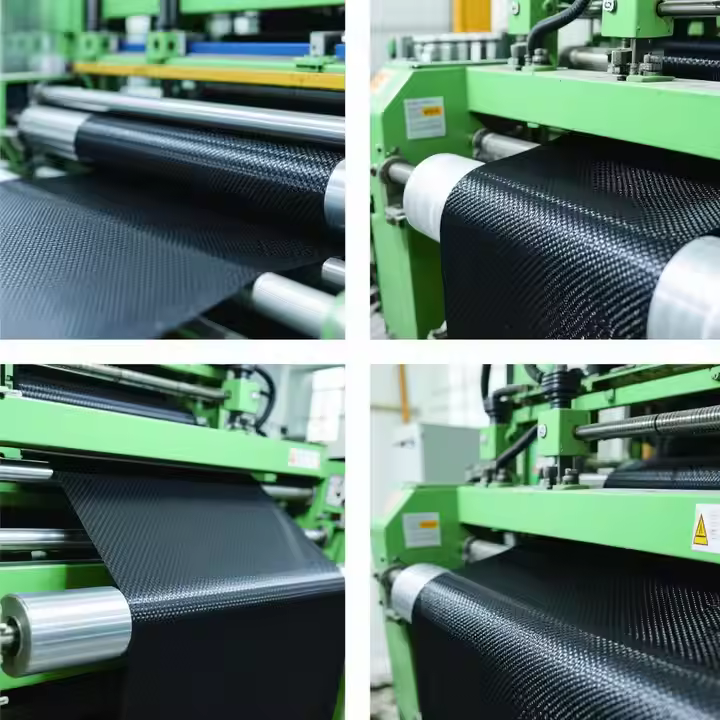 Carbon fiber composite for construction