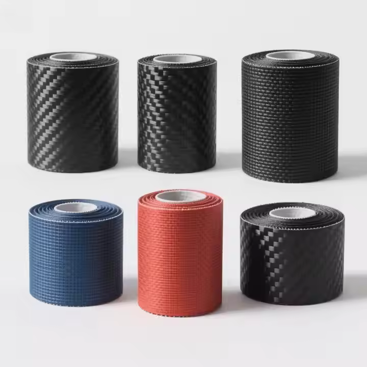 Multicolor Carbon Fiber Fabric – 1K/3K/6K/12K, Rolls & Sheets