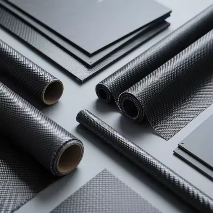 Carbon Fiber Fabric - Plain/Twill Weave, Wholesale