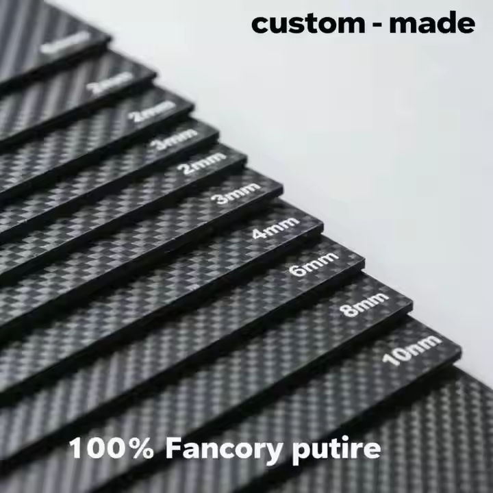 Amazing carbon fiber board