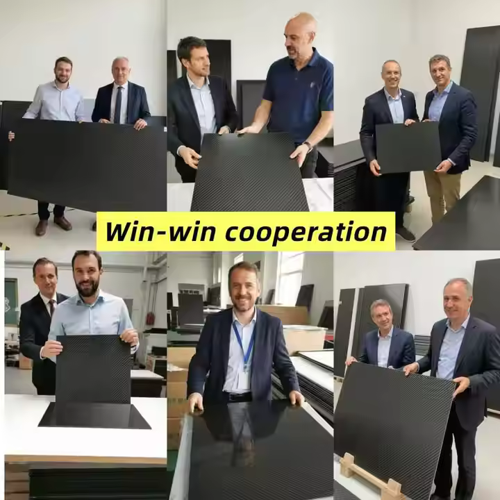 Perfect carbon fiber sheet