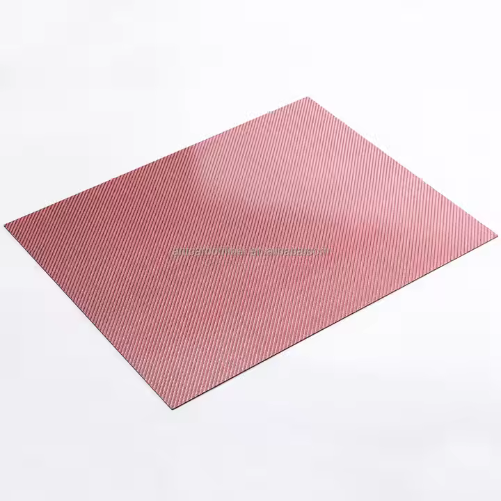 Custom Carbon Fiber Sheets - Multiple Thicknesses & Finishes (ISO 9001)
