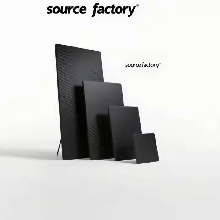 Cheap carbon fiber panel