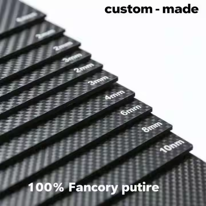 Premium carbon fiber flat panel