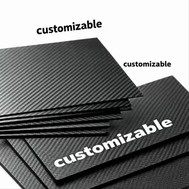 Carbon fiber sheet close up texture
