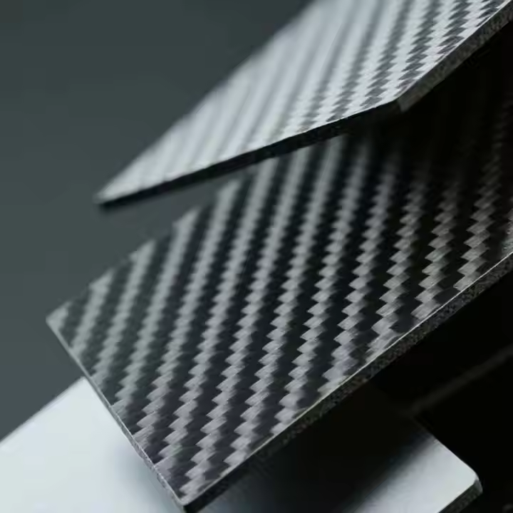 Plain weave carbon fiber sheet