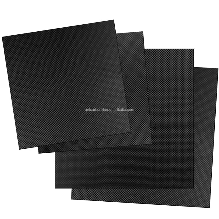 3K Twill Matte Carbon Fiber Plate - Custom CNC Cut - Factory Direct - FPV Drone Frame