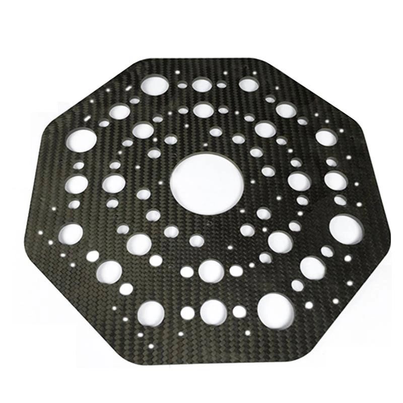 Custom cut carbon fiber sheet