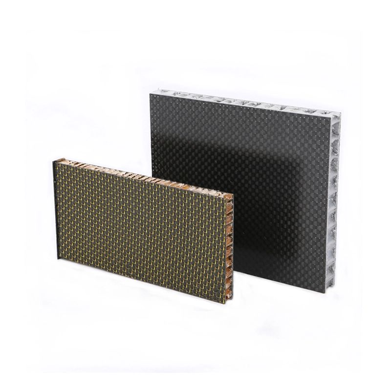Structural carbon composite panel