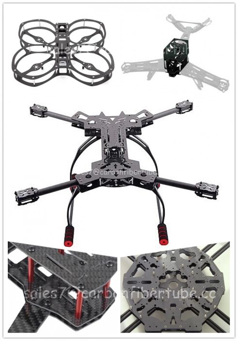 Thin carbon fiber plate