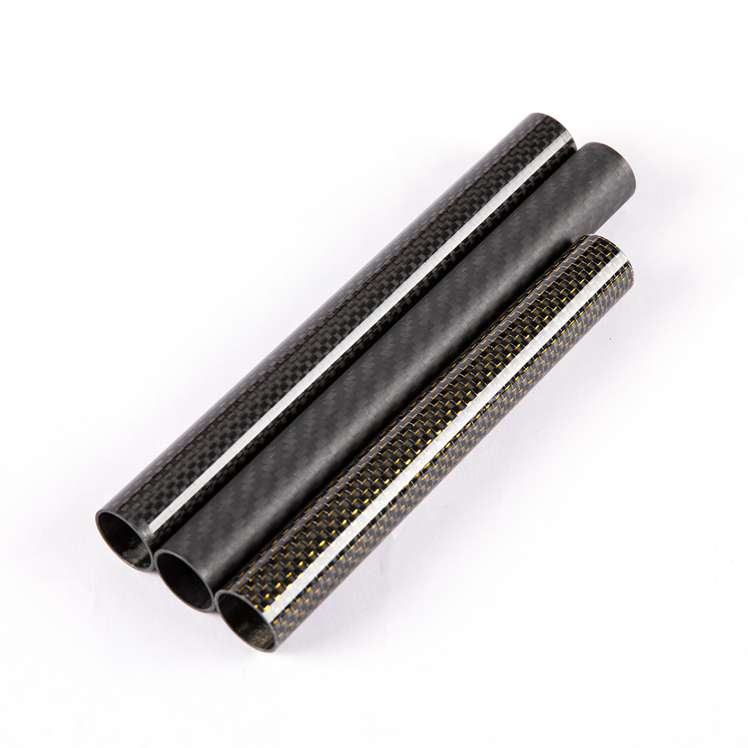 Carbon fiber tubing for drone arms frame