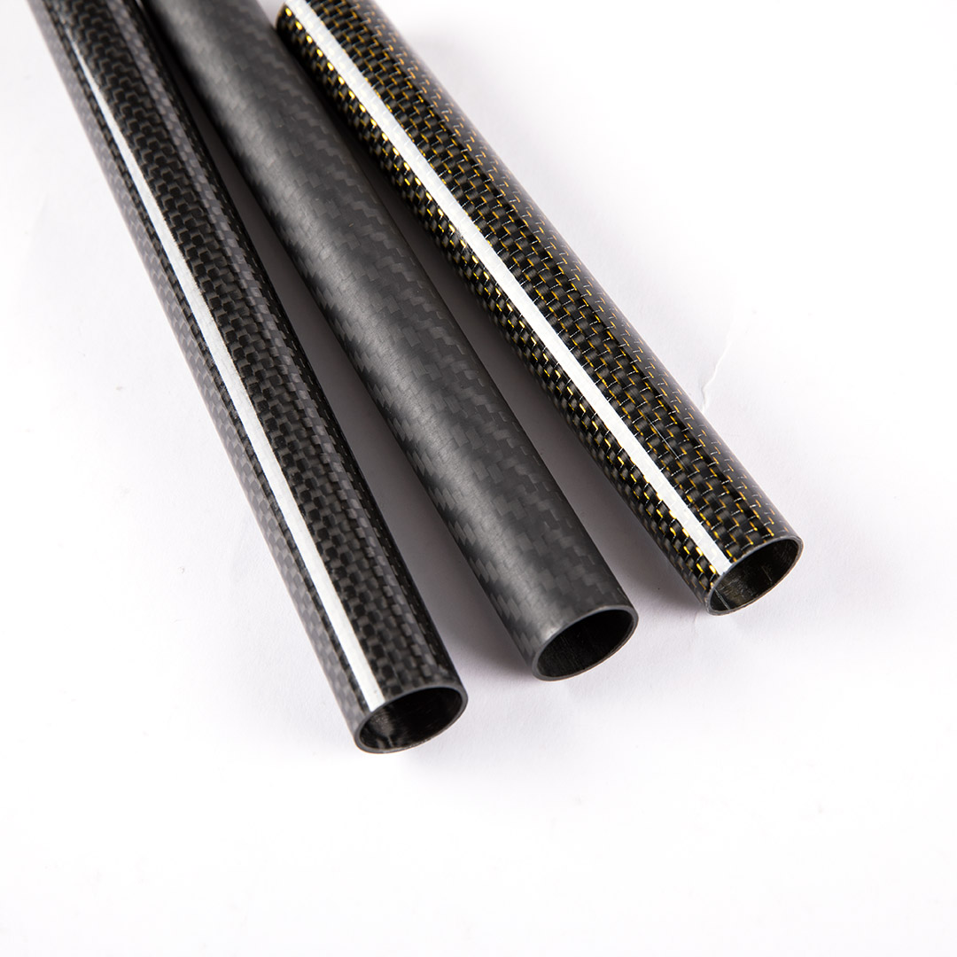 Precision carbon tube for robotics applications