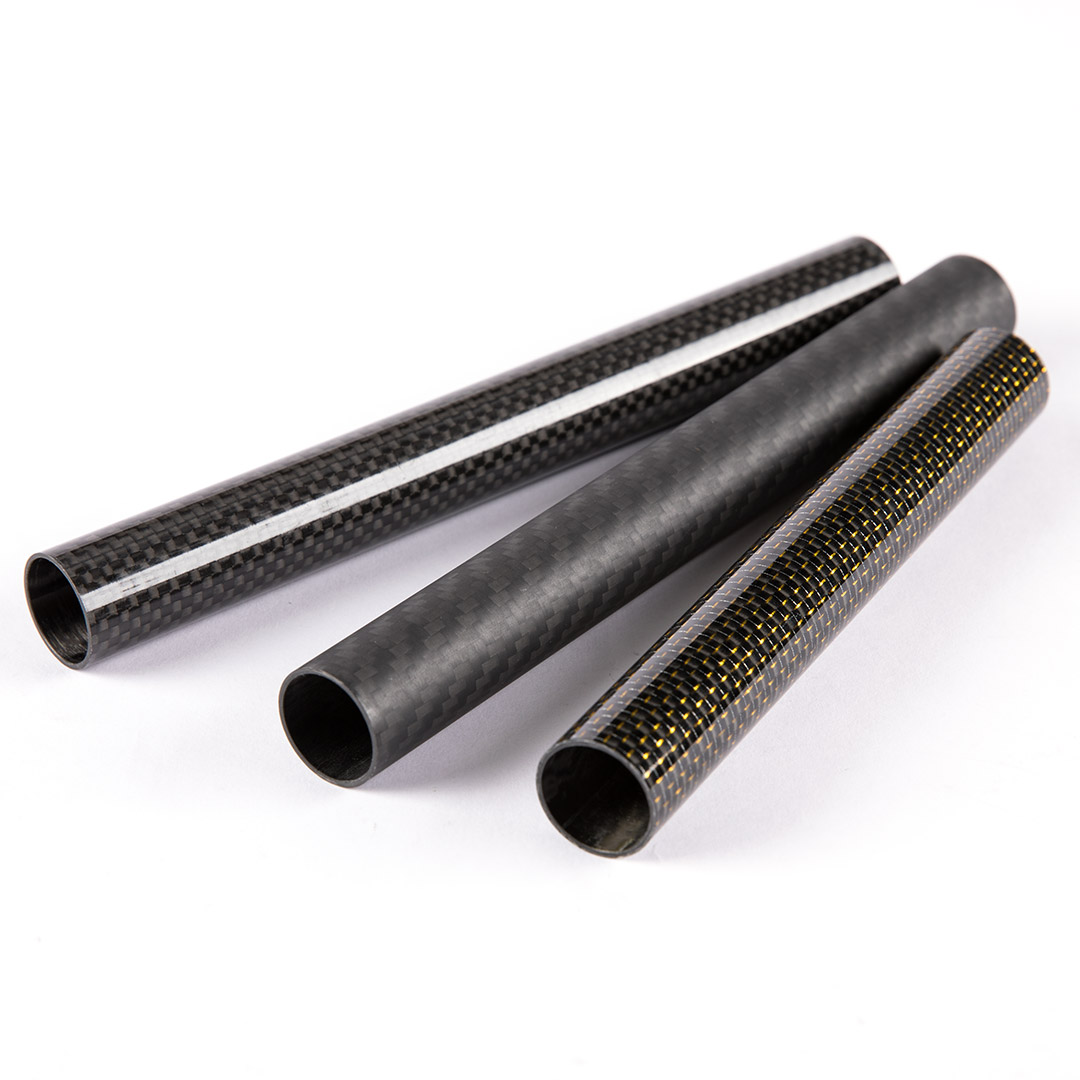 Carbon fiber tube high strength lightweight construction