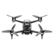 Gimbal ready carbon fiber drone platform