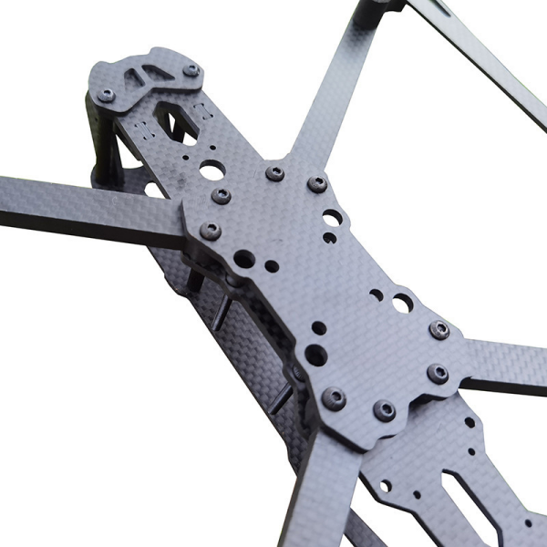 Heavy lift carbon fiber frame