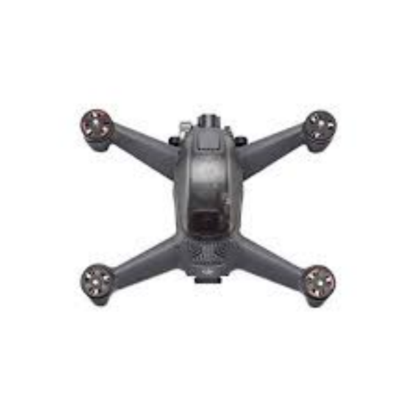 Top down view carbon fiber chassis