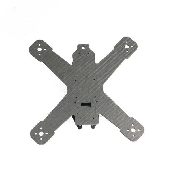 Smooth edge carbon fiber airframe