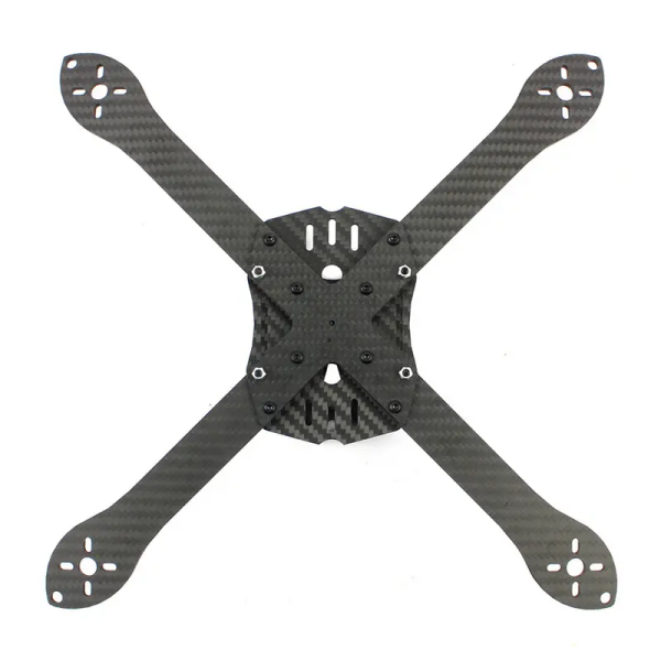 UV protected carbon fiber frame