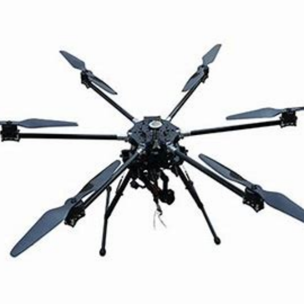 Agile carbon fiber drone frame build