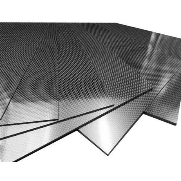 Large carbon fiber sheet