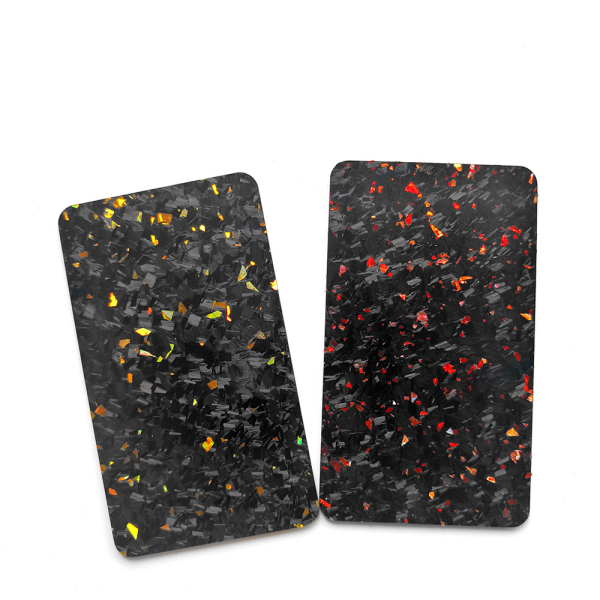 Ski material carbon sheet