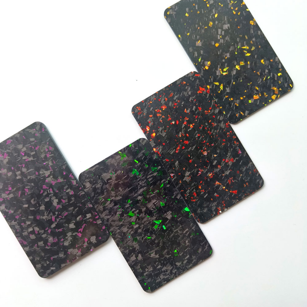 Prosthetic carbon fiber sheet