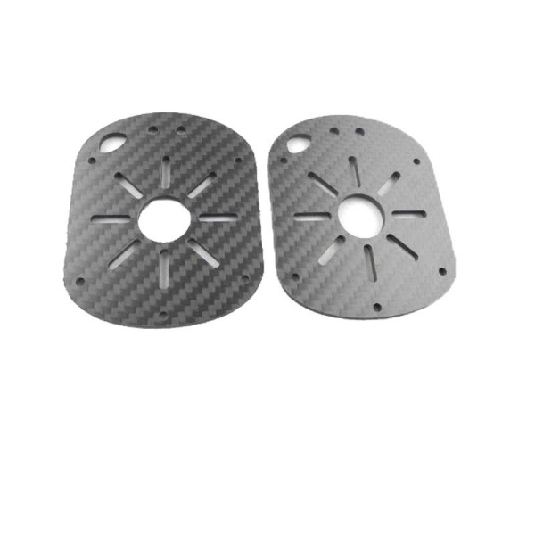 Chemical resistant carbon plate