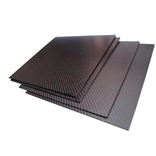Warp free carbon panel