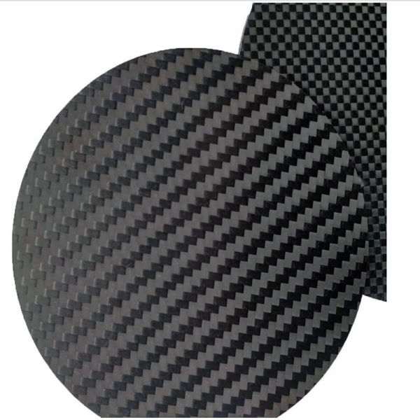 Heat shield carbon fiber sheet