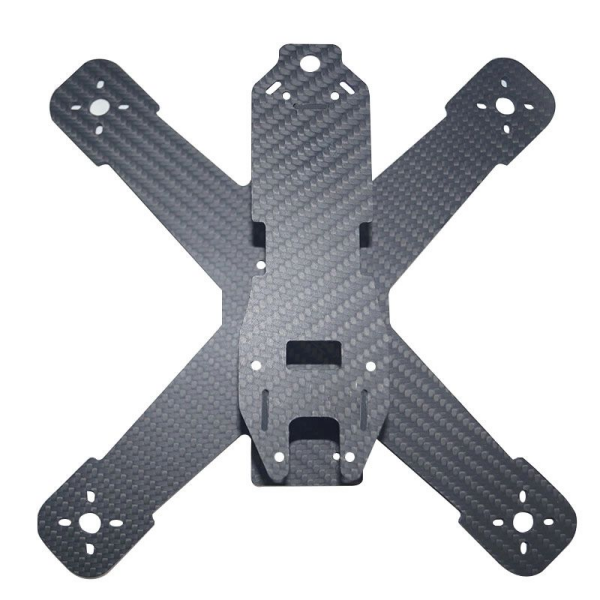 Ballistic carbon fiber plate