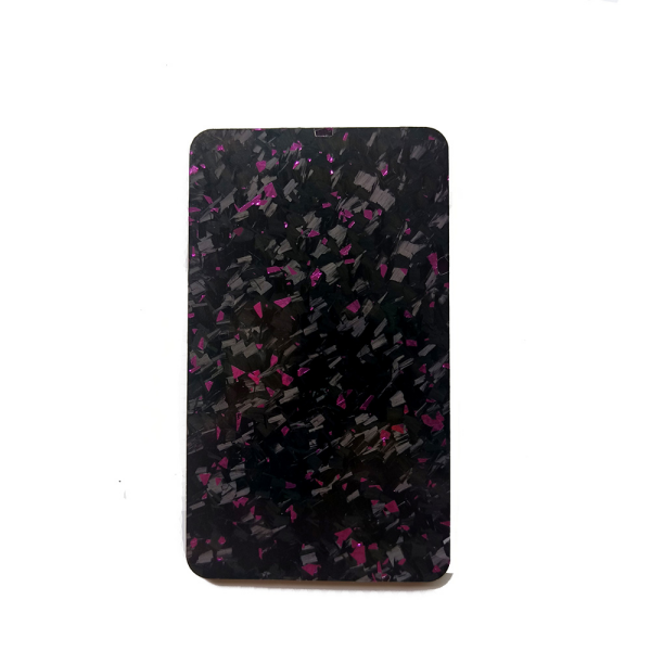 Watch dial carbon sheet