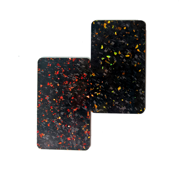 Car body carbon fiber panel