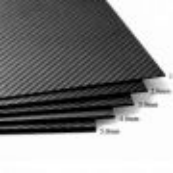 Cross section view of carbon plate