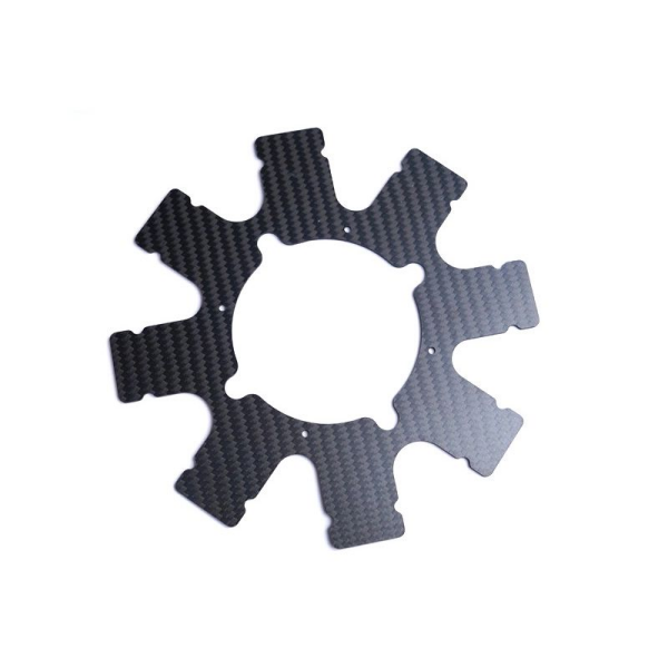 Cured carbon fiber plate
