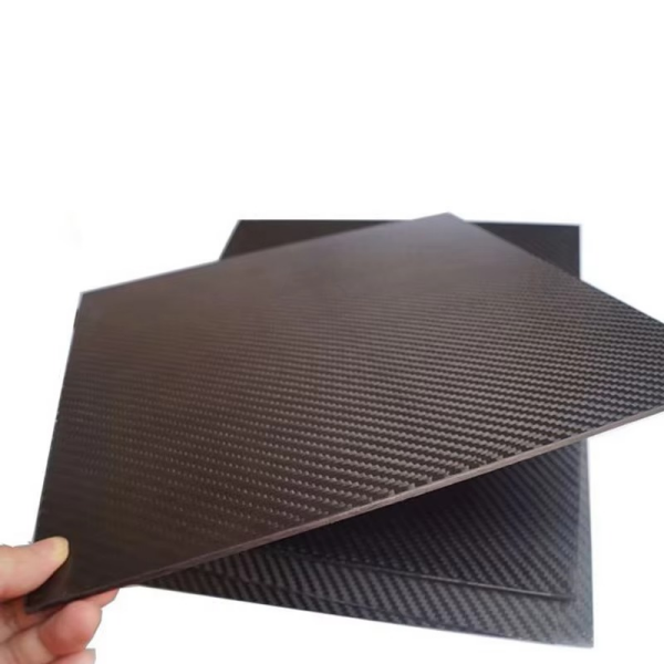 Carbon fiber panel for transportation industry