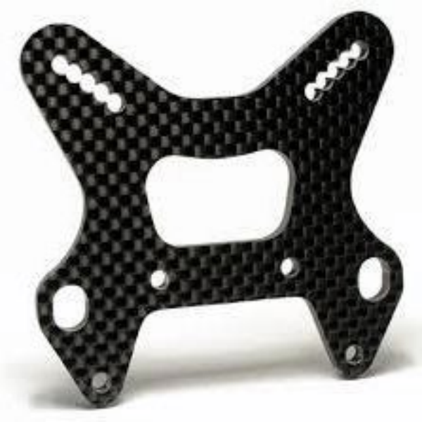 Carbon fiber sheet with vacuum bagging