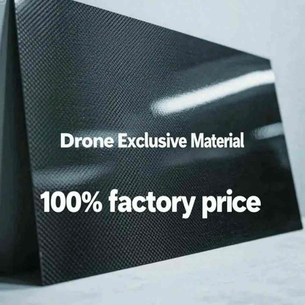 Carbon fiber panel for prototype development