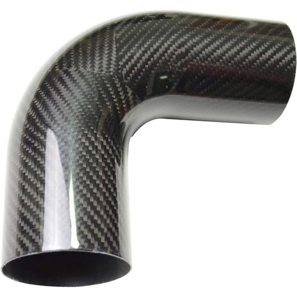 3K Woven Carbon Fiber Tube - 15mm to 50mm Diameter (Matte/Gloss)