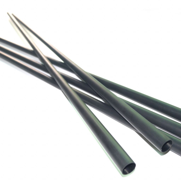 Carbon fiber pipes with 1.5mm wall thickness