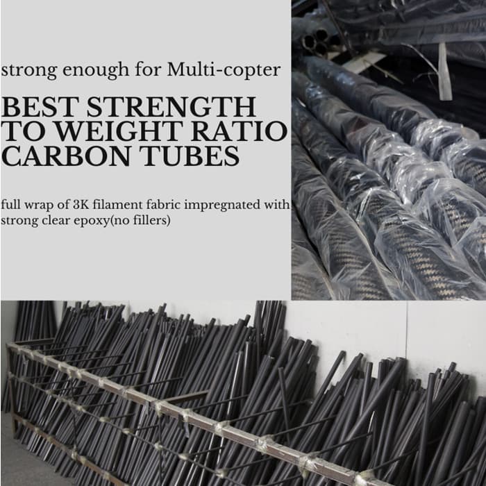 The Power of Carbon Fiber Tubes: Strong, Light, and Versatile