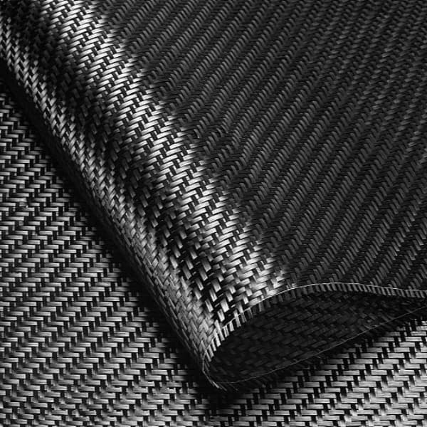 Carbon fiber material for column repair