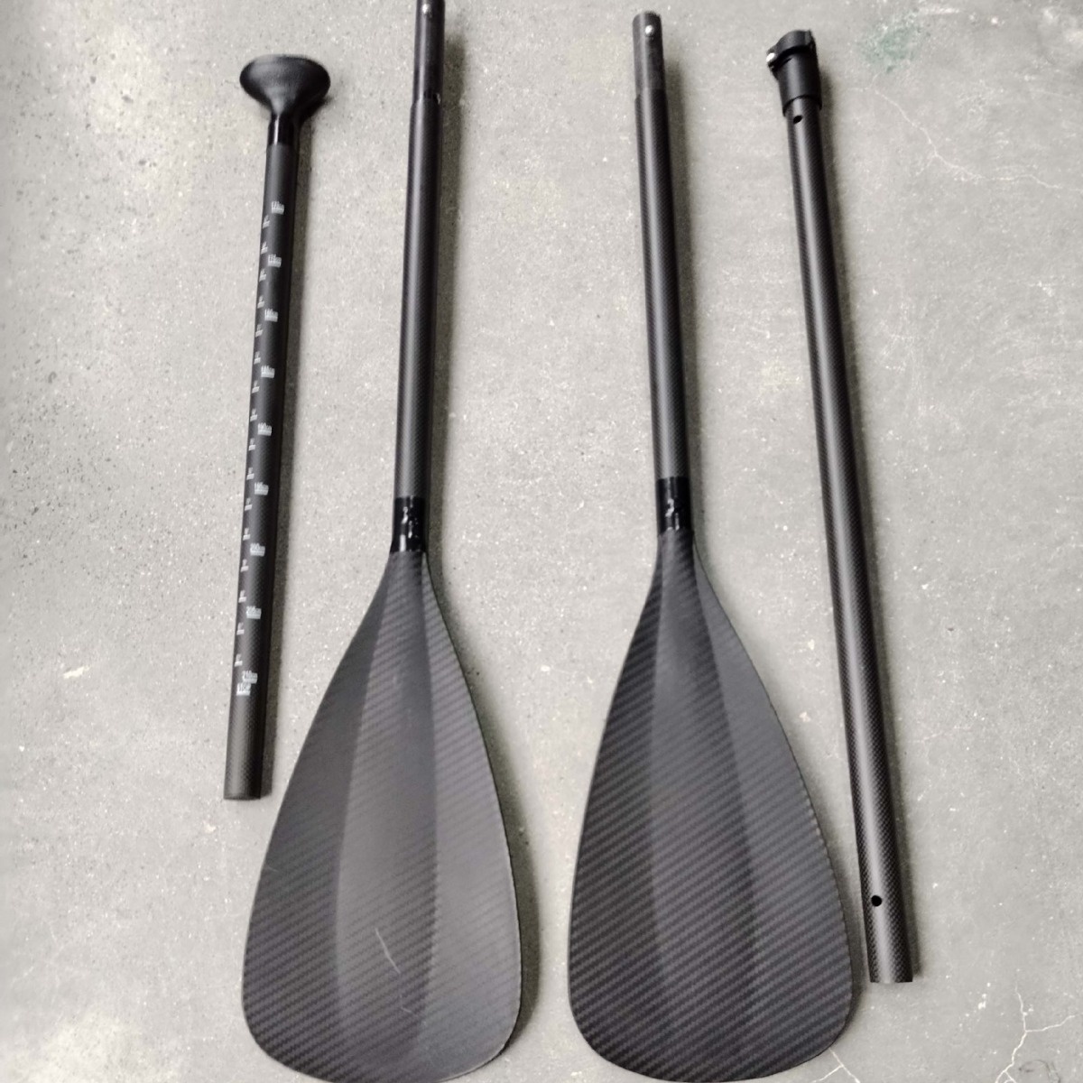 carbon fiber paddle
