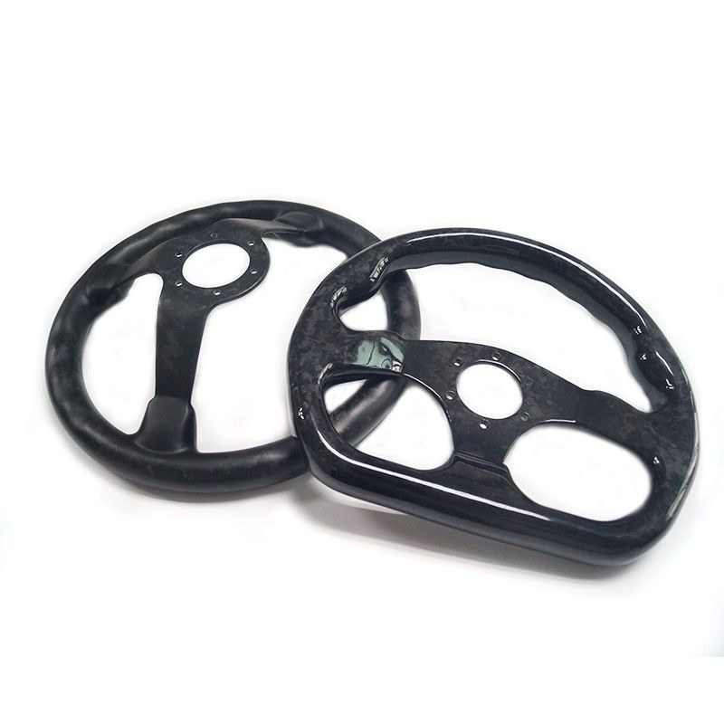 3K 6K Carbon Fiber Racing Steering Wheel