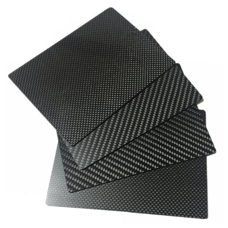 2mm/3mm/4mm/6mm Carbon Fiber Plate
