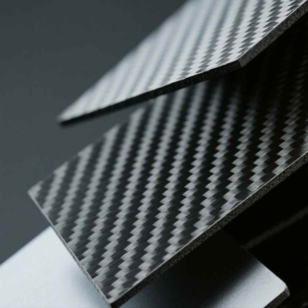 500*500mm/1000*500mm carbon fiber sheet 0.5-10mm Thickness