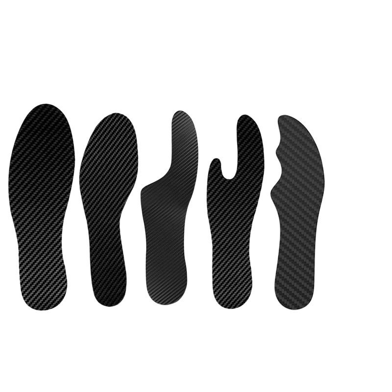 Different Size Carbon Fiber Insoles Jumping Higher