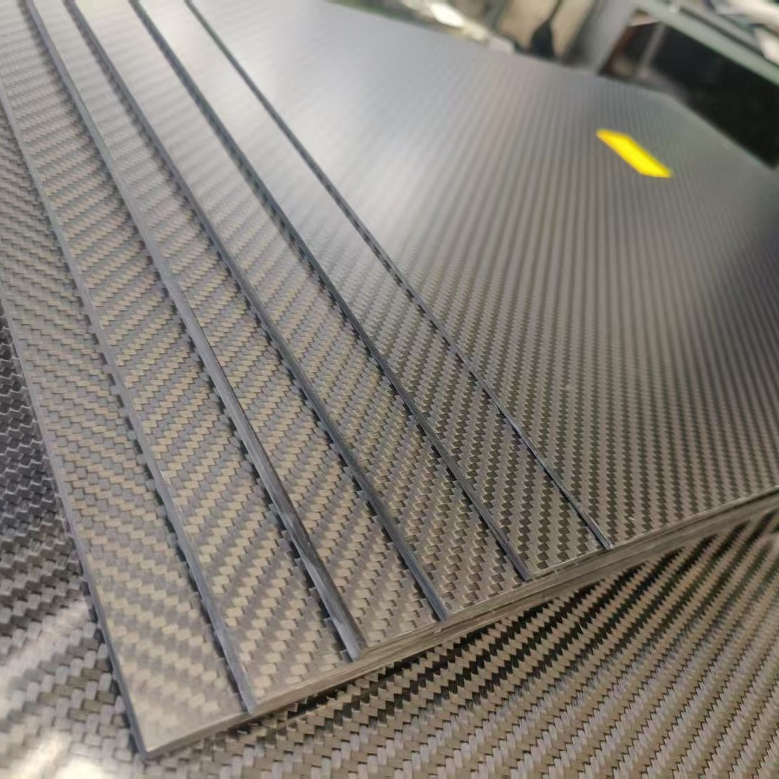 500 X 500 X 2 MM Carbon Fiber Sheets