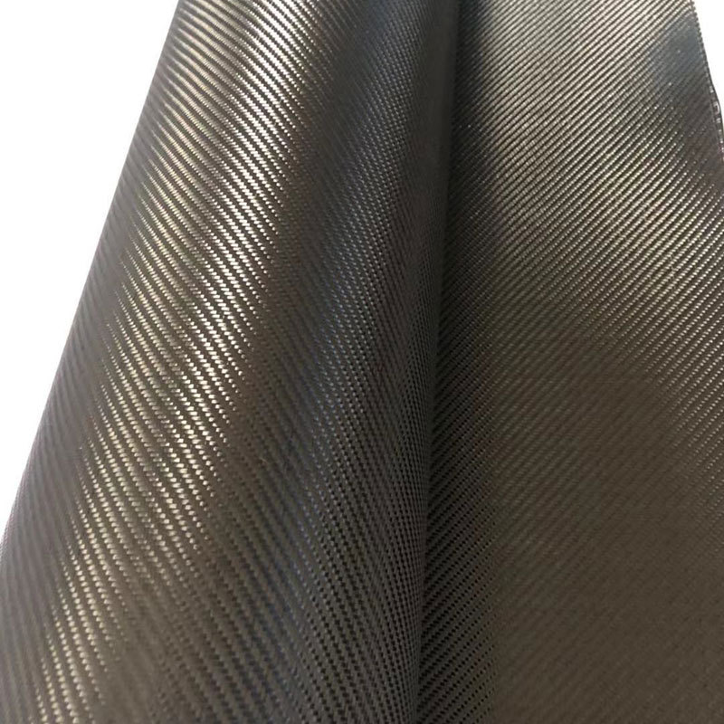 carbon fiber roll black