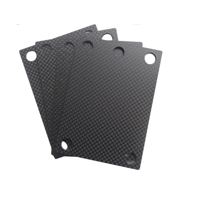 500*500 Custom Size CNC Service Carbon Fiber Plate