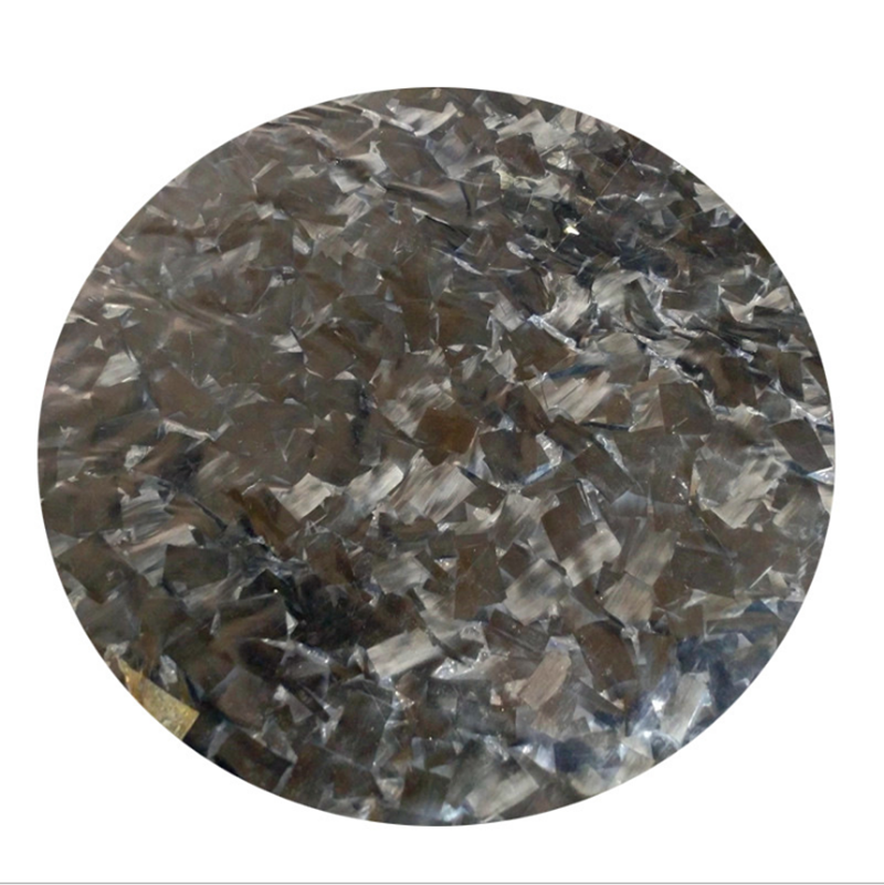 What is the forged carbon fiber prepreg ?